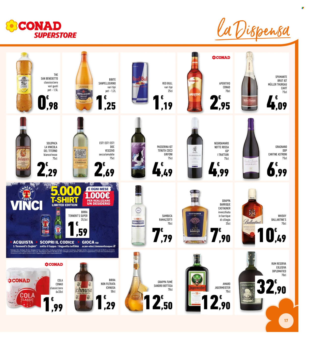 Volantino Conad Superstore - 22/10/2025 - 2/11/2025. Pagina 17