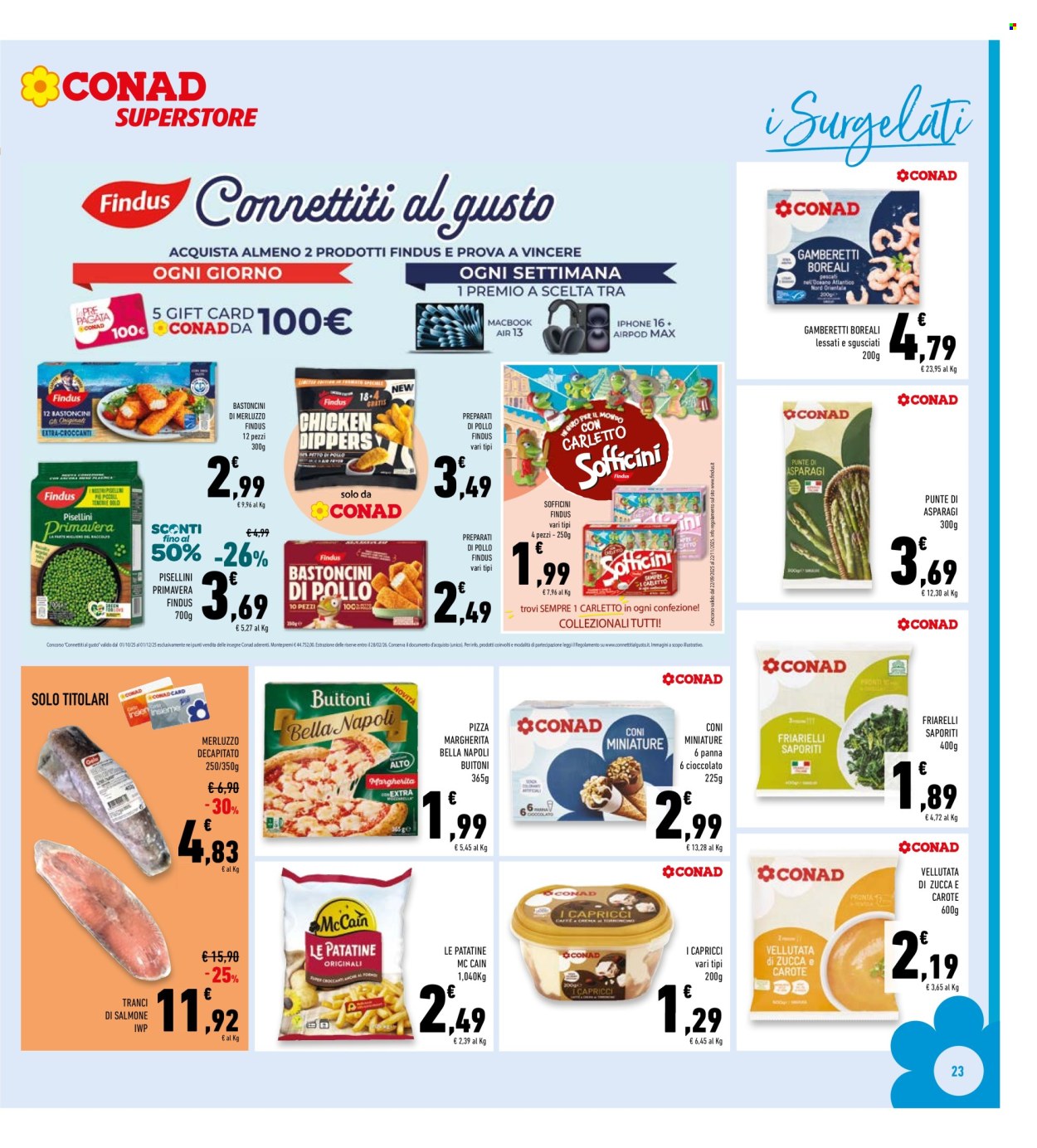 Volantino Conad Superstore - 22/10/2025 - 2/11/2025. Pagina 23