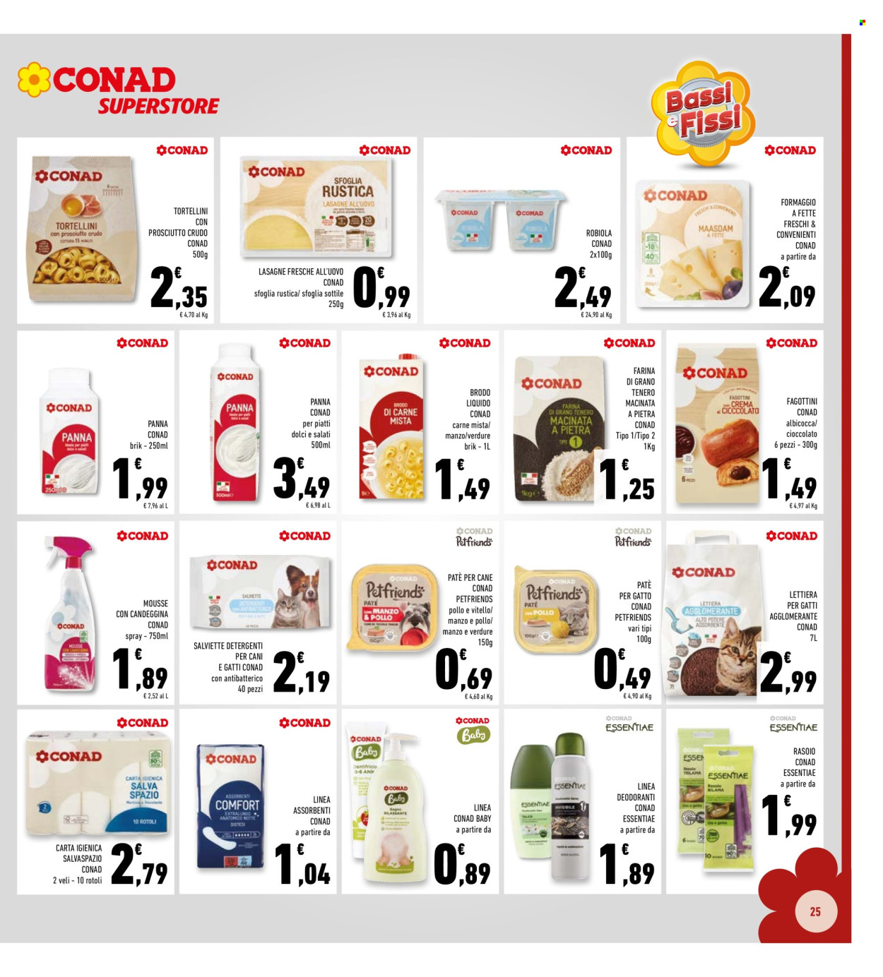 Volantino Conad Superstore - 22/10/2025 - 2/11/2025. Pagina 25