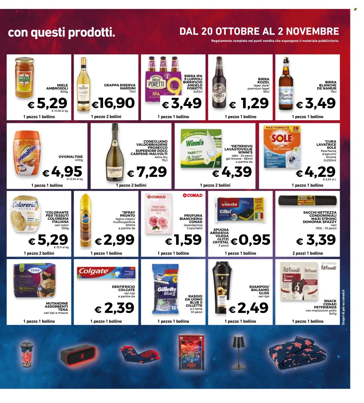 Volantino Conad Superstore - 22/10/2025 - 2/11/2025. Pagina 27