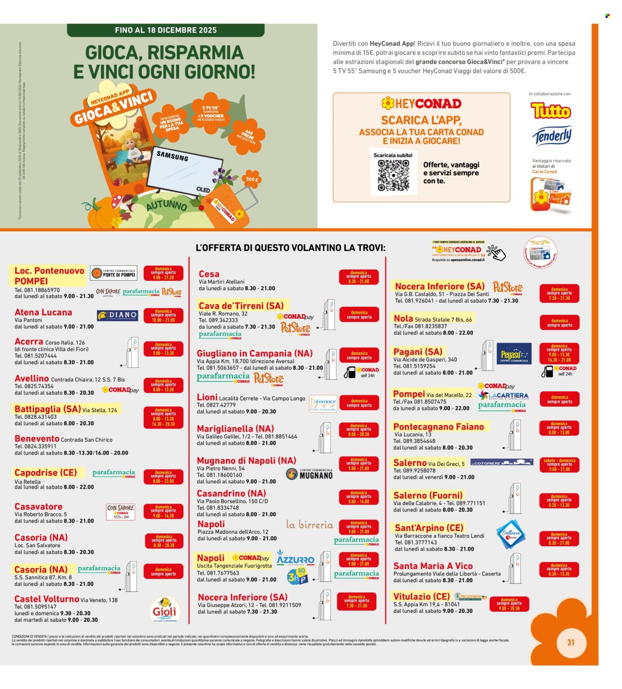Volantino Conad Superstore - 22/10/2025 - 2/11/2025. Pagina 31