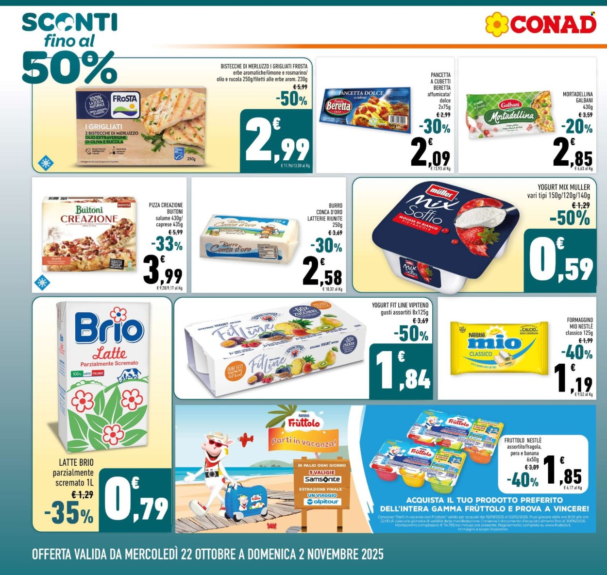 Volantino Conad - 22/10/2025 - 2/11/2025. Pagina 2