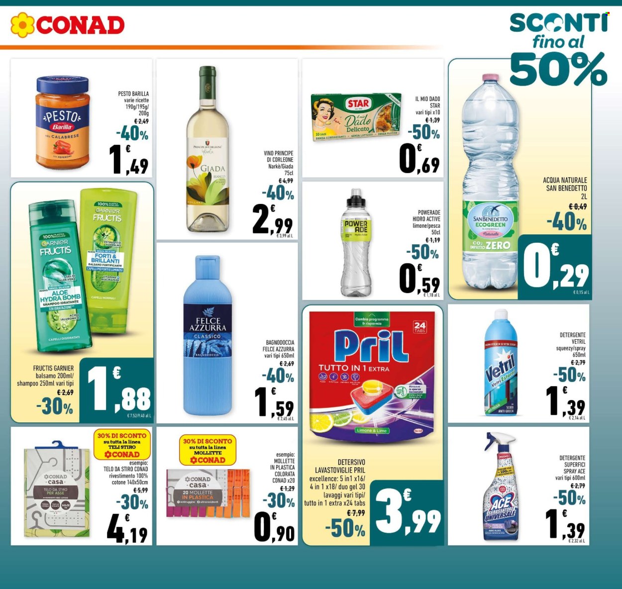 Volantino Conad - 22/10/2025 - 2/11/2025. Pagina 3