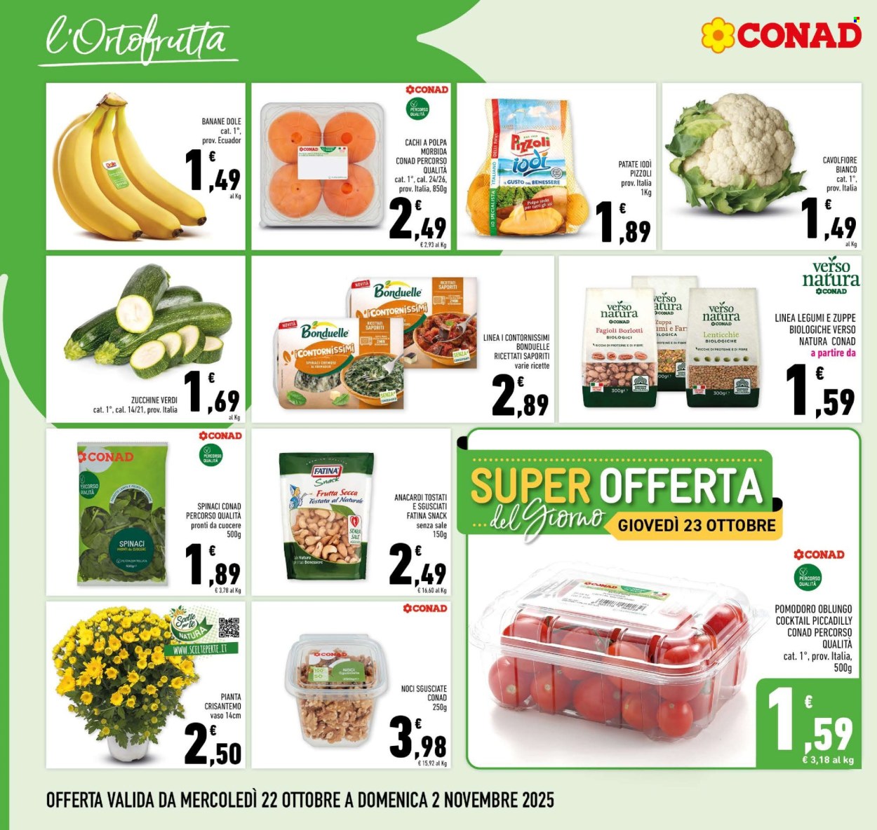 Volantino Conad - 22/10/2025 - 2/11/2025. Pagina 4