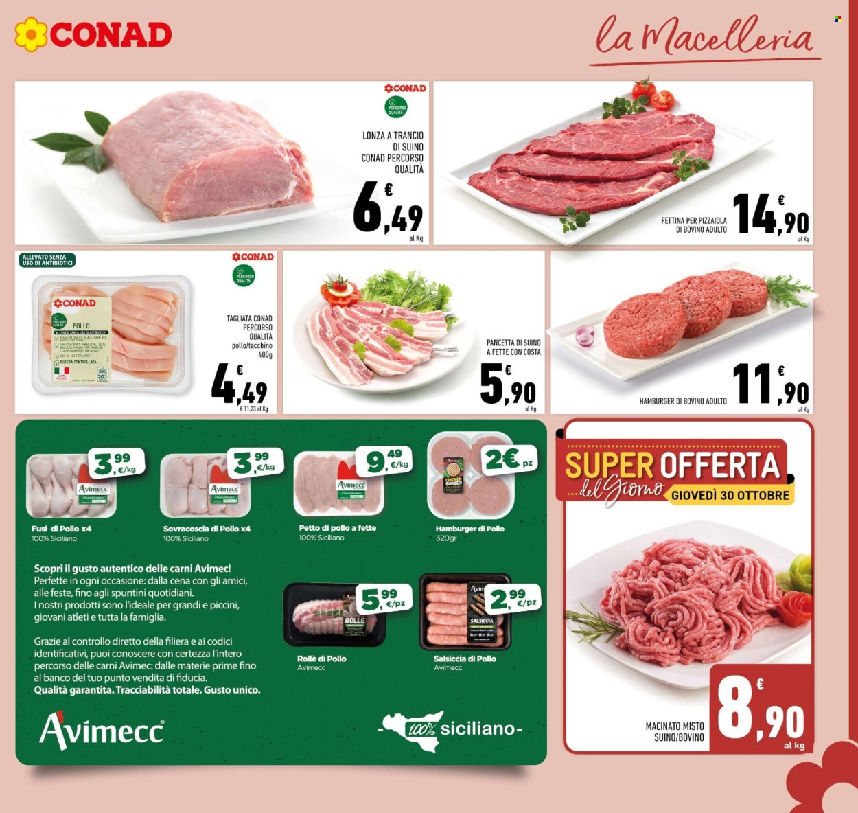 Volantino Conad - 22/10/2025 - 2/11/2025. Pagina 5