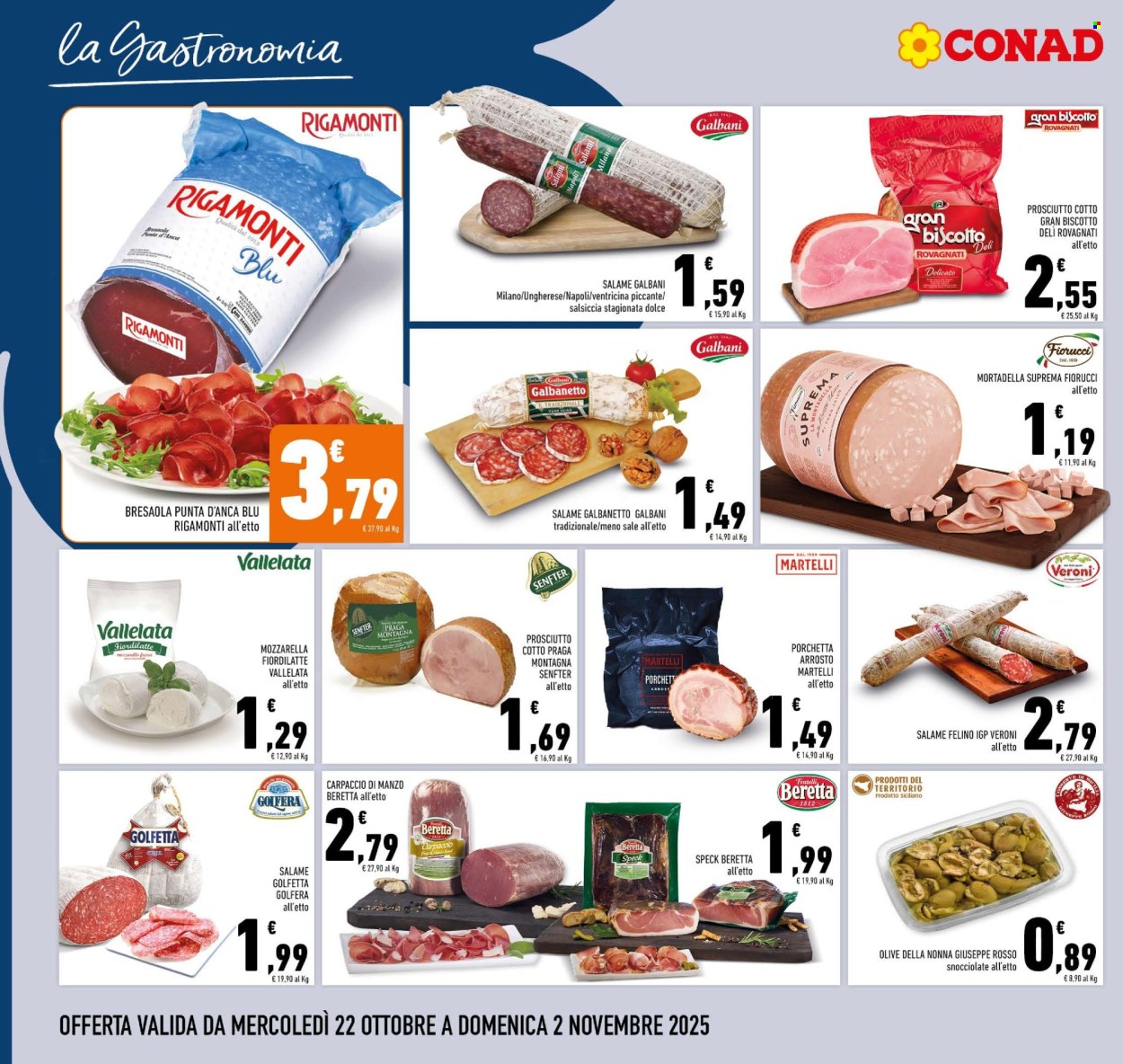 Volantino Conad - 22/10/2025 - 2/11/2025. Pagina 6
