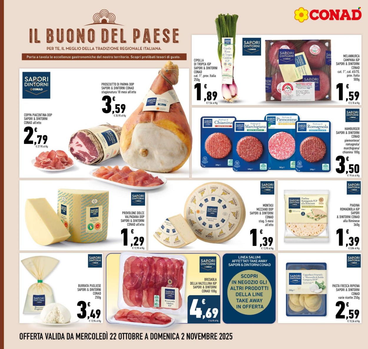 Volantino Conad - 22/10/2025 - 2/11/2025. Pagina 8