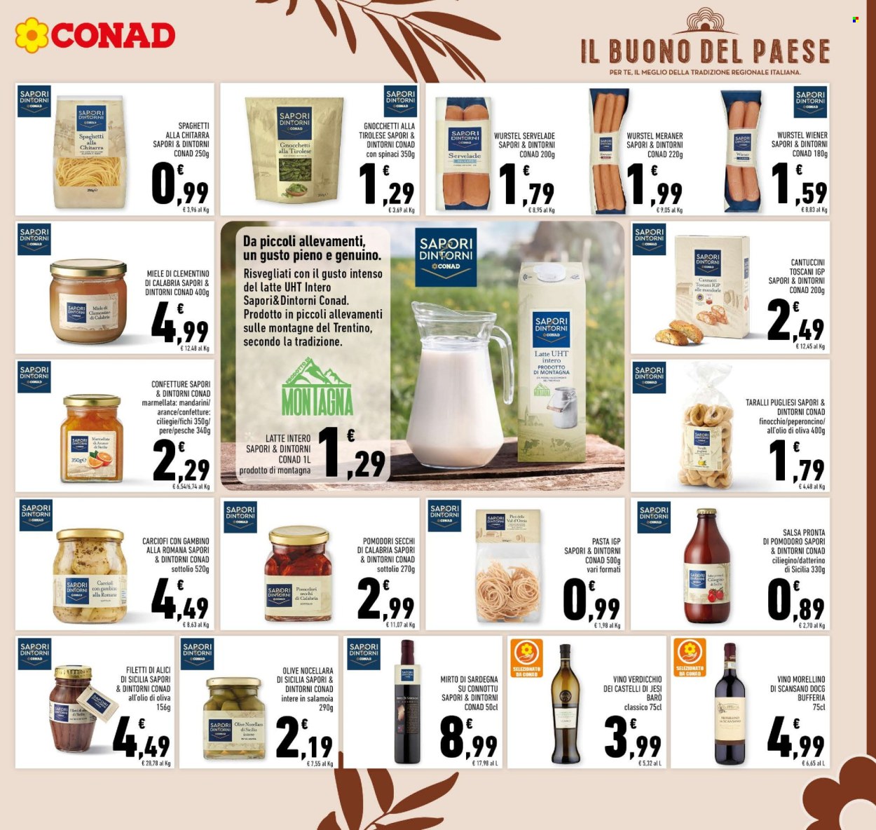 Volantino Conad - 22/10/2025 - 2/11/2025. Pagina 9