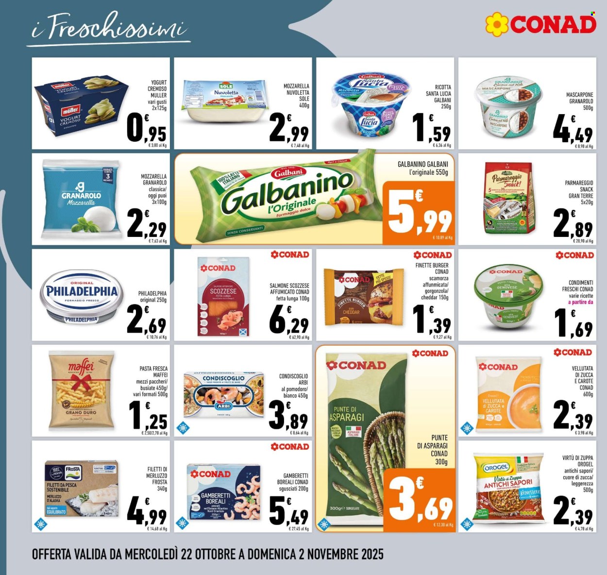 Volantino Conad - 22/10/2025 - 2/11/2025. Pagina 10