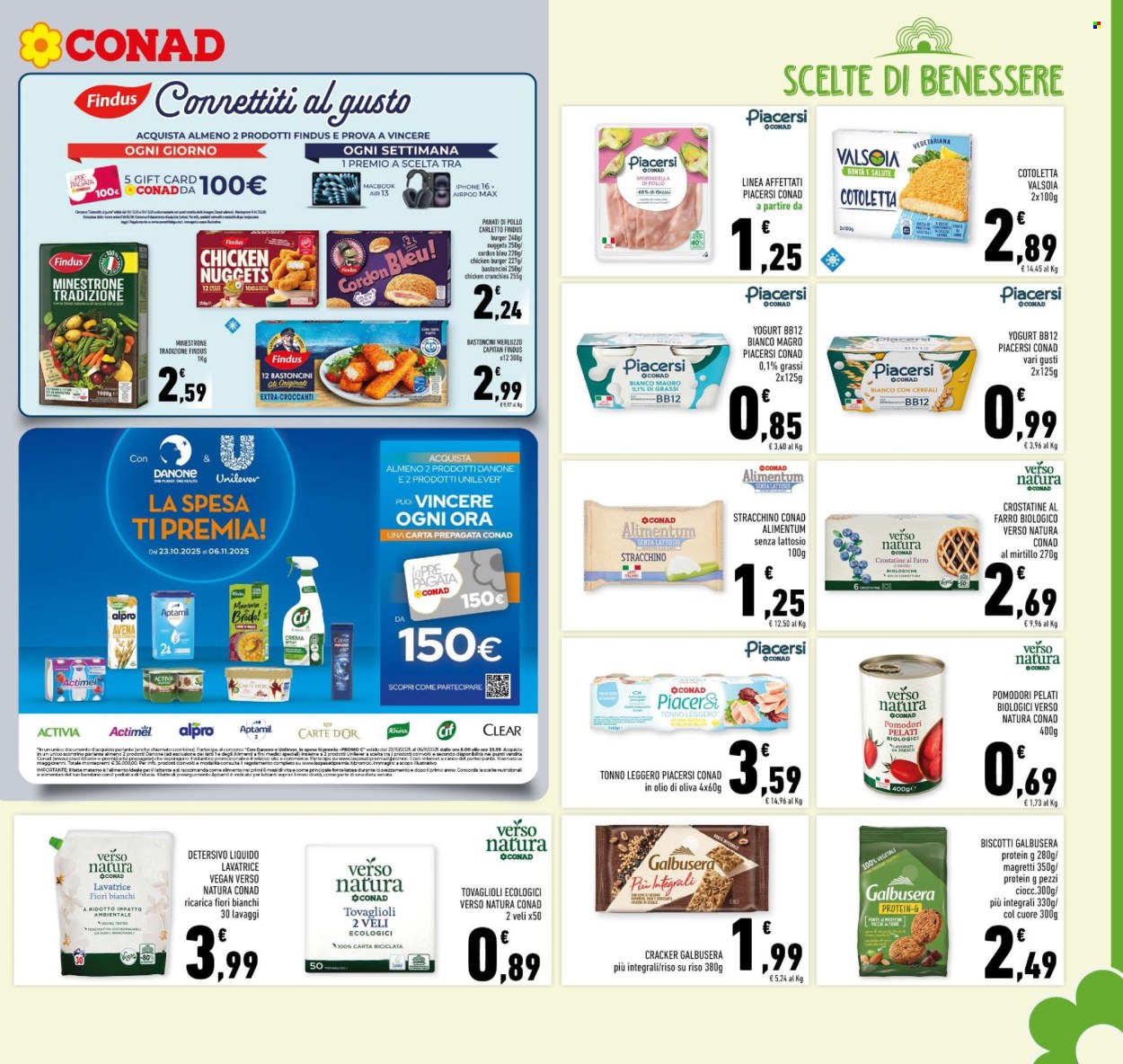 Volantino Conad - 22/10/2025 - 2/11/2025. Pagina 11