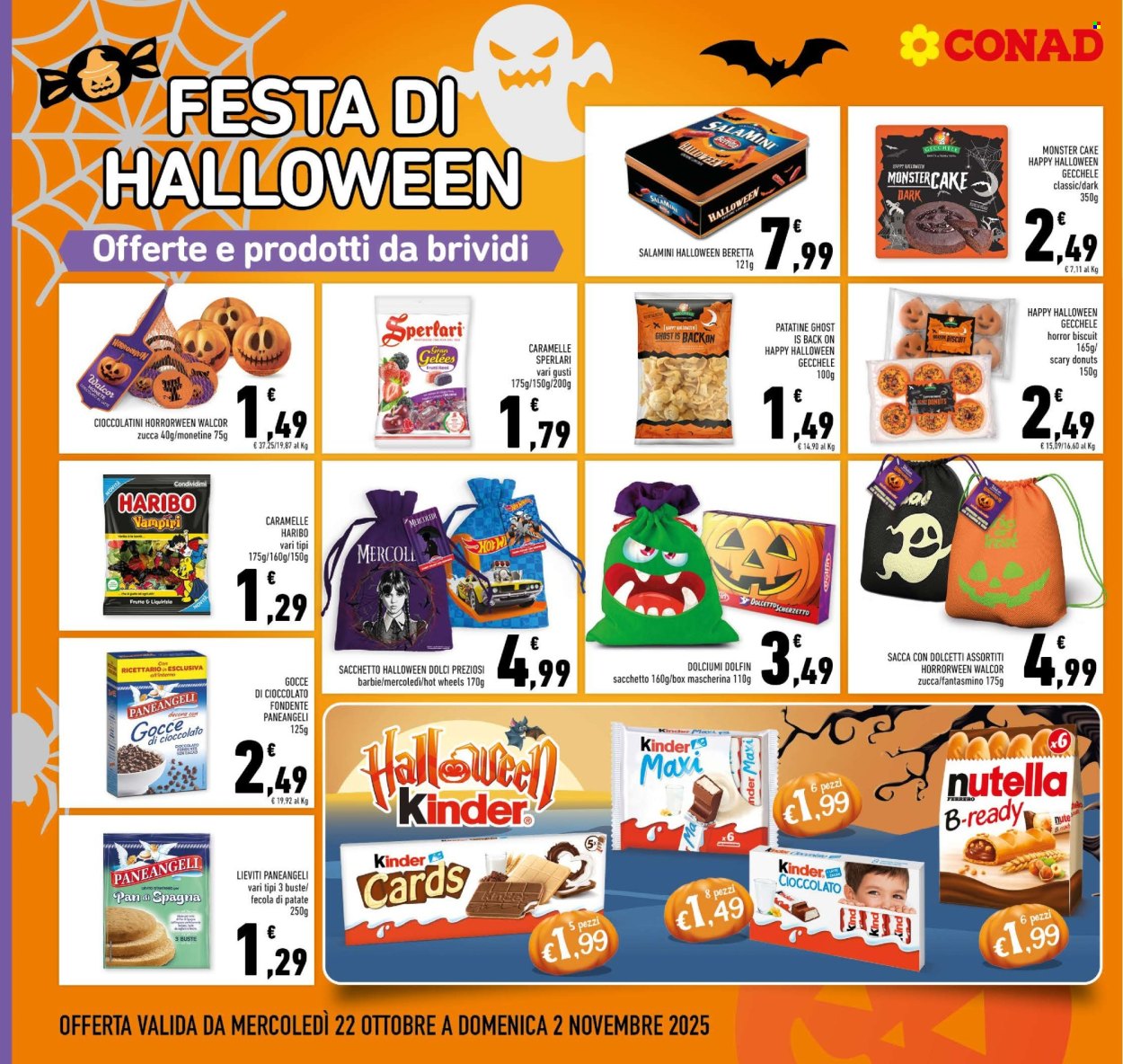 Volantino Conad - 22/10/2025 - 2/11/2025. Pagina 12