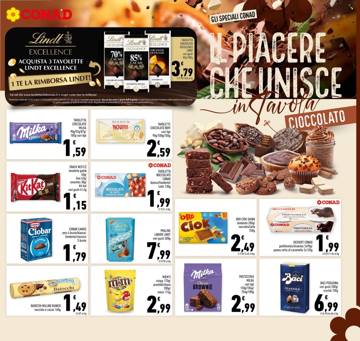 Volantino Conad - 22/10/2025 - 2/11/2025. Pagina 13