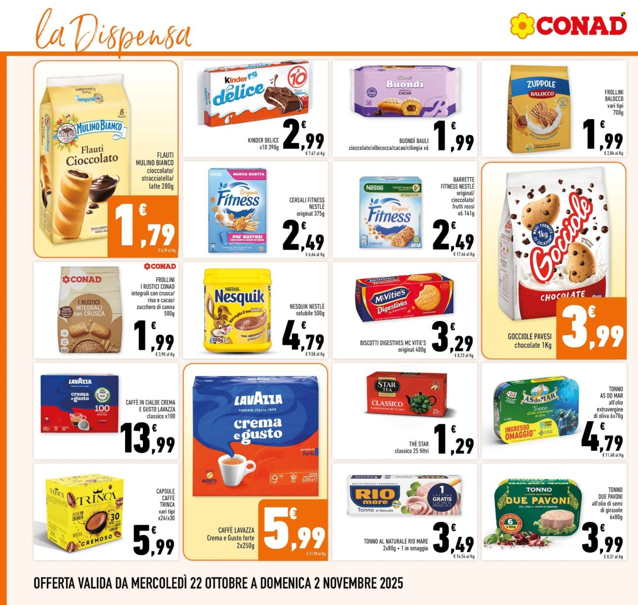 Volantino Conad - 22/10/2025 - 2/11/2025. Pagina 14
