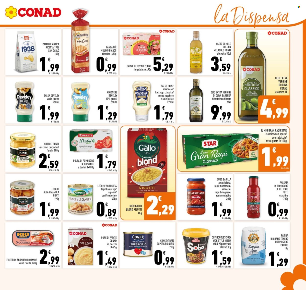Volantino Conad - 22/10/2025 - 2/11/2025. Pagina 15
