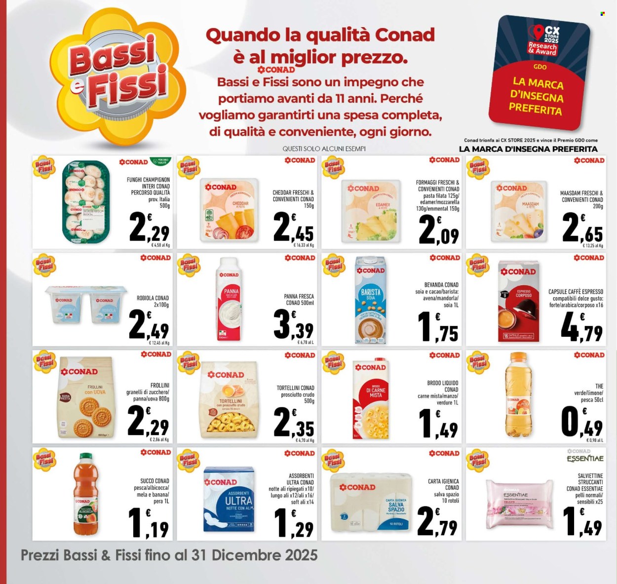 Volantino Conad - 22/10/2025 - 2/11/2025. Pagina 18