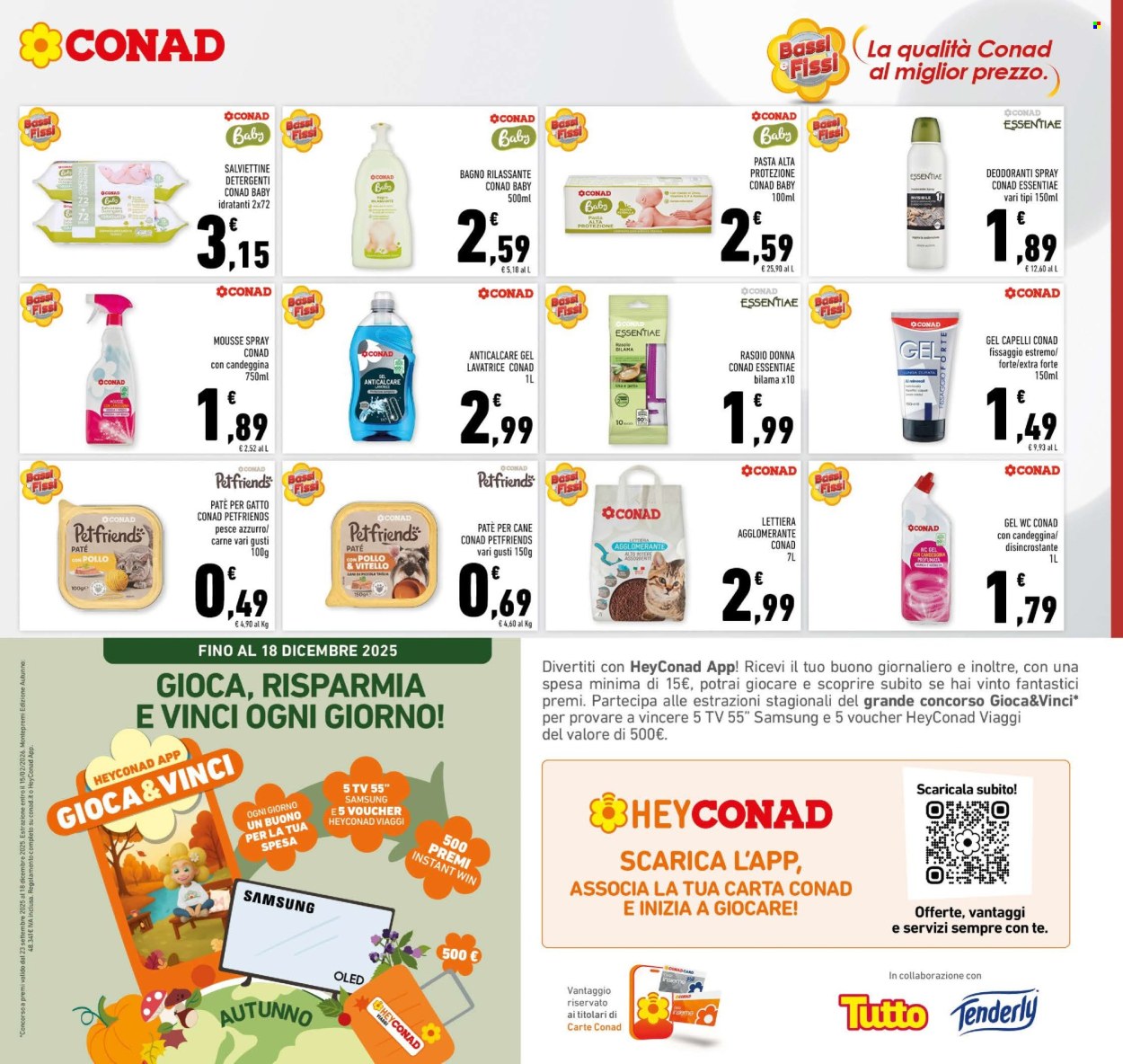 Volantino Conad - 22/10/2025 - 2/11/2025. Pagina 19