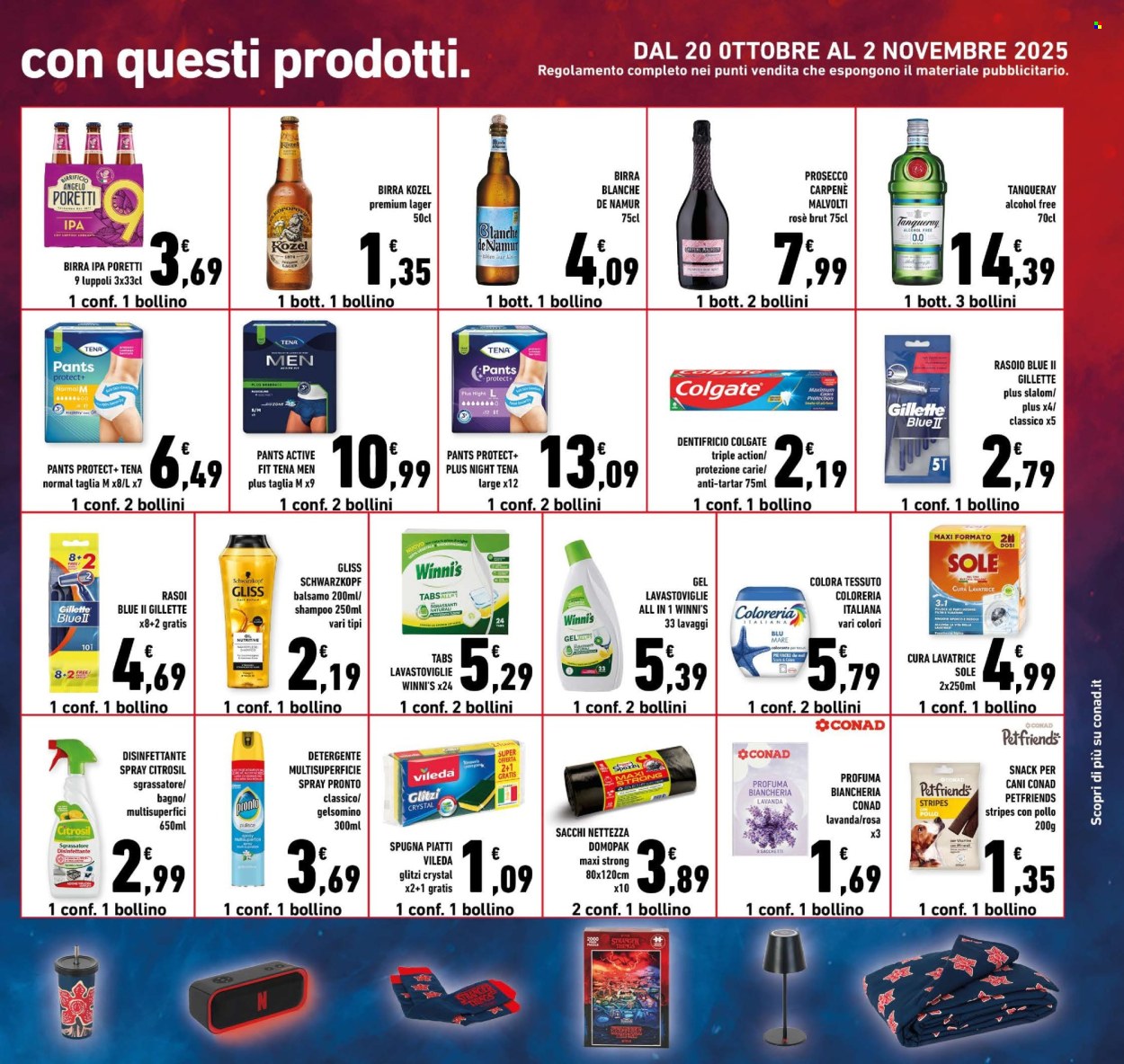 Volantino Conad - 22/10/2025 - 2/11/2025. Pagina 21