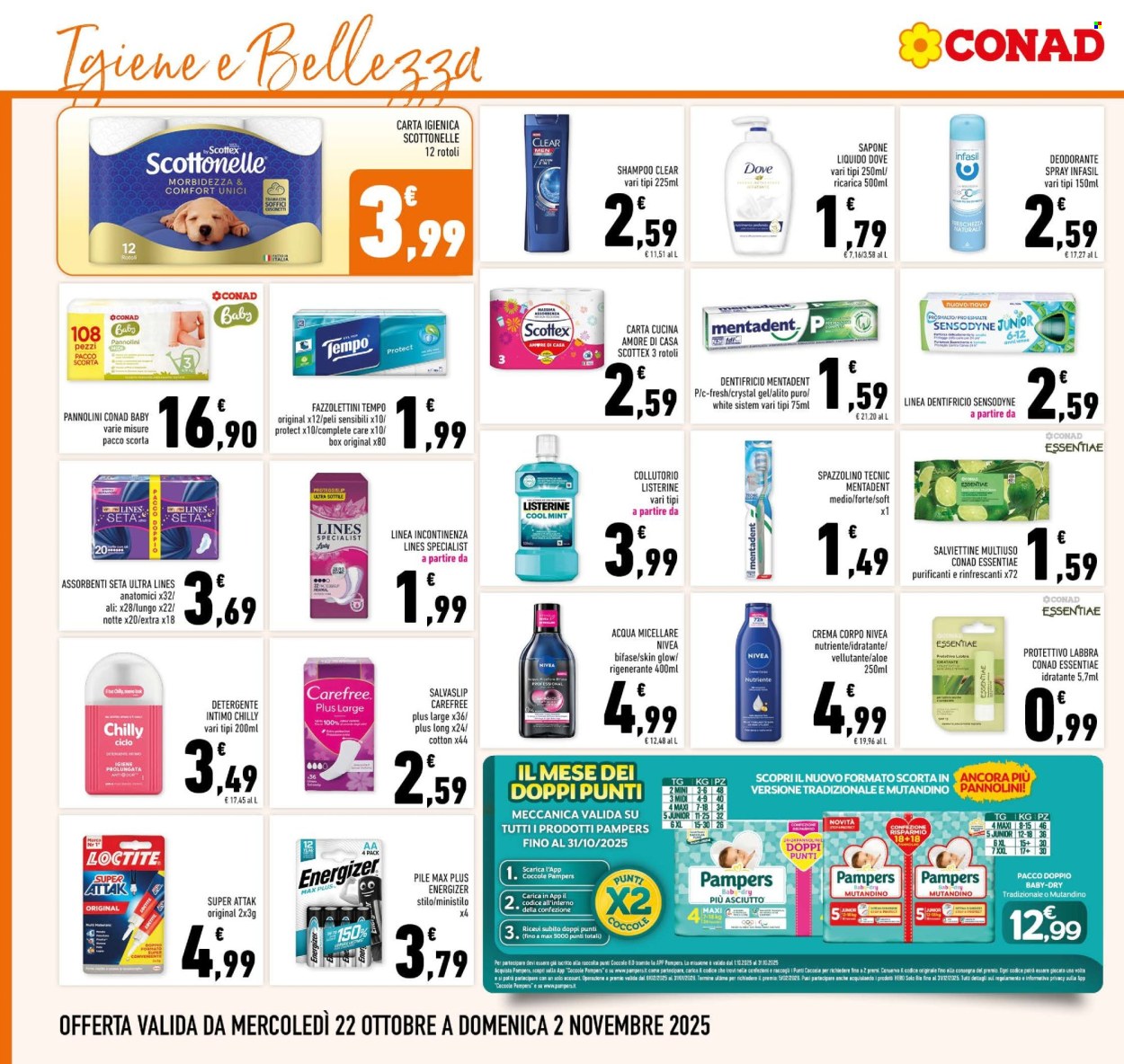 Volantino Conad - 22/10/2025 - 2/11/2025. Pagina 22