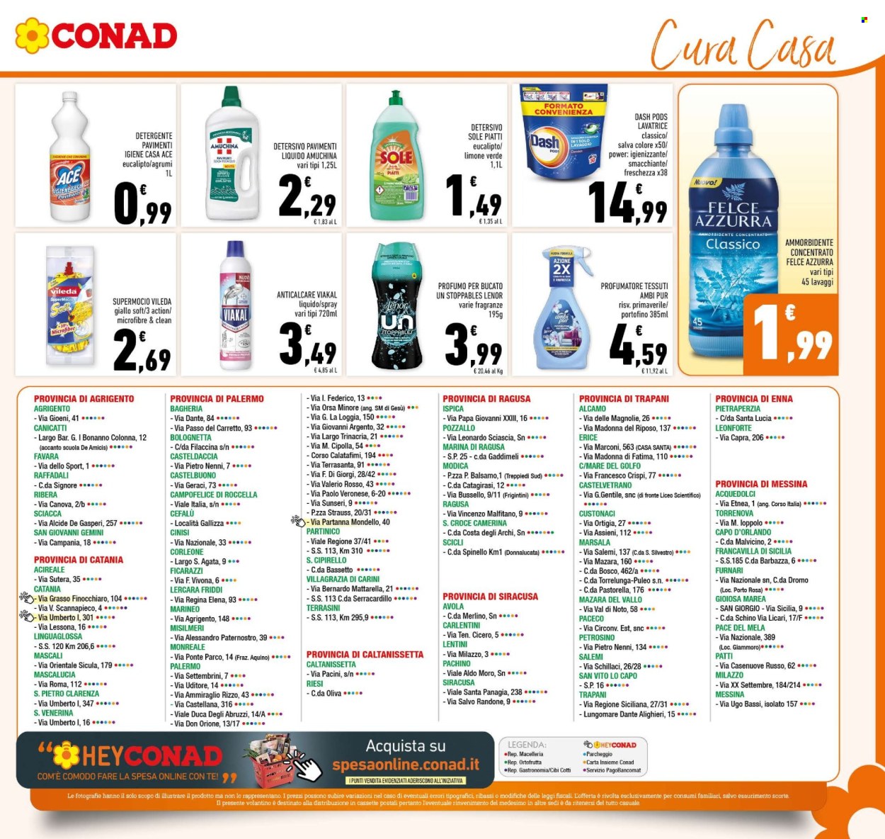 Volantino Conad - 22/10/2025 - 2/11/2025. Pagina 23