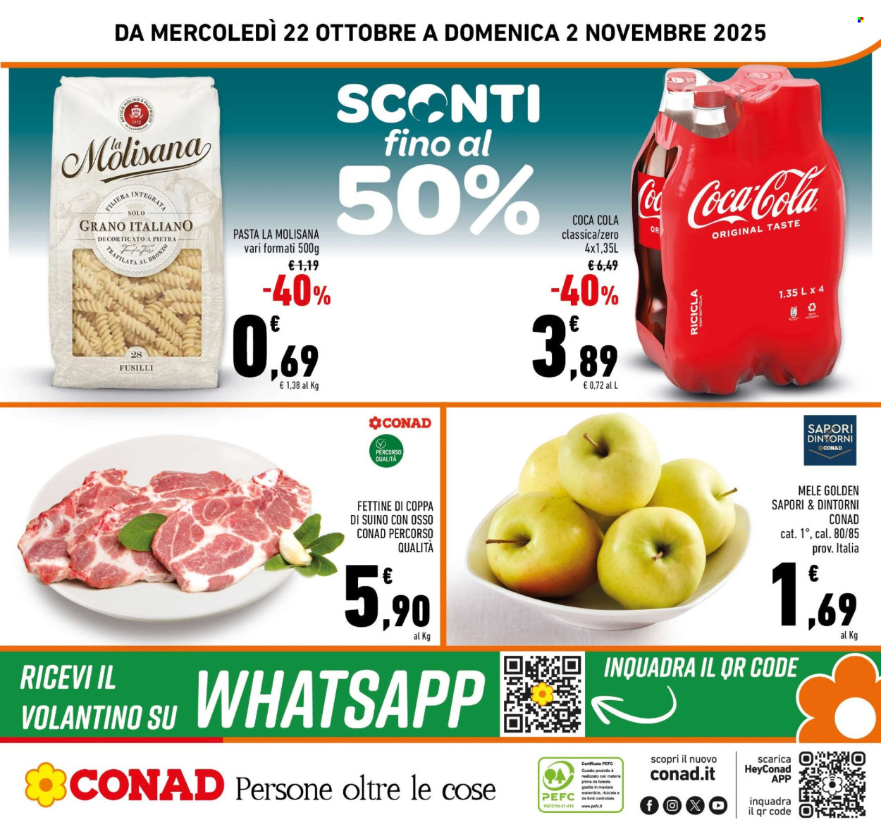Volantino Conad - 22/10/2025 - 2/11/2025. Pagina 24