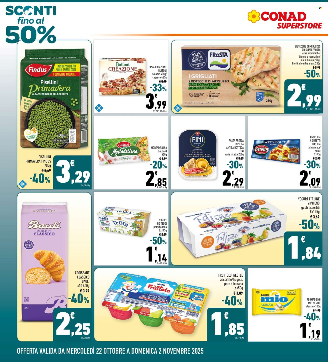 Volantino Conad Superstore - 22/10/2025 - 2/11/2025. Pagina 2