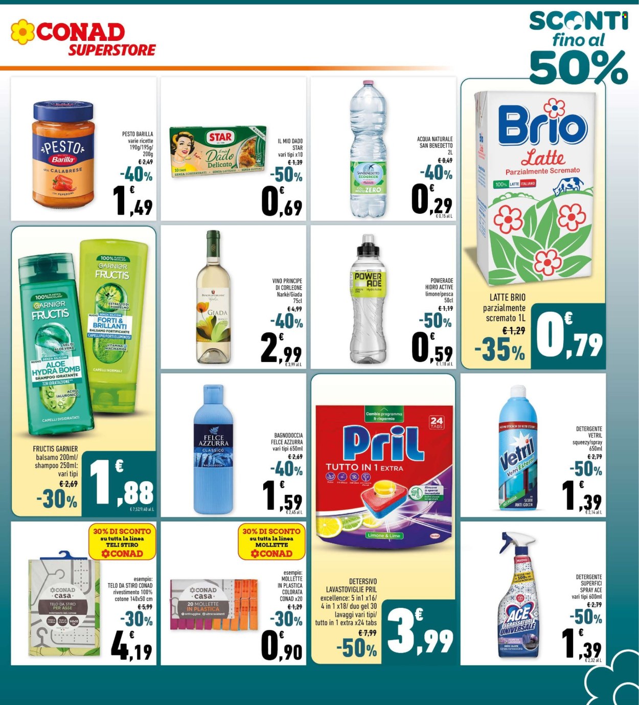 Volantino Conad Superstore - 22/10/2025 - 2/11/2025. Pagina 3