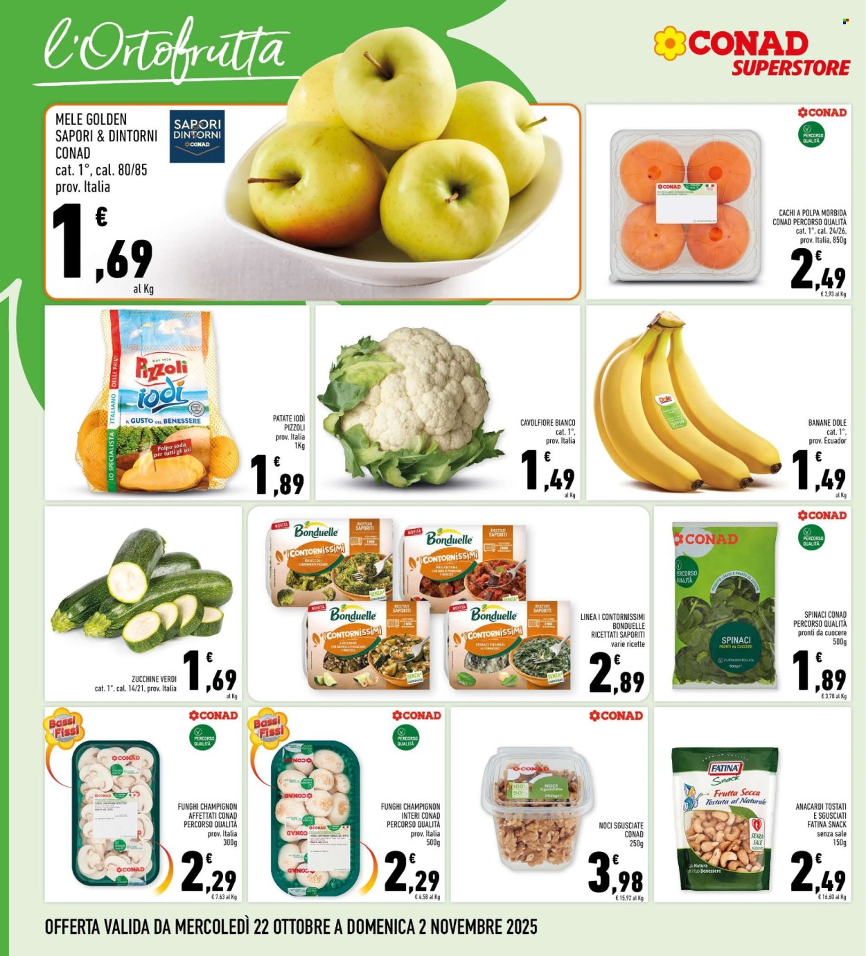 Volantino Conad Superstore - 22/10/2025 - 2/11/2025. Pagina 4