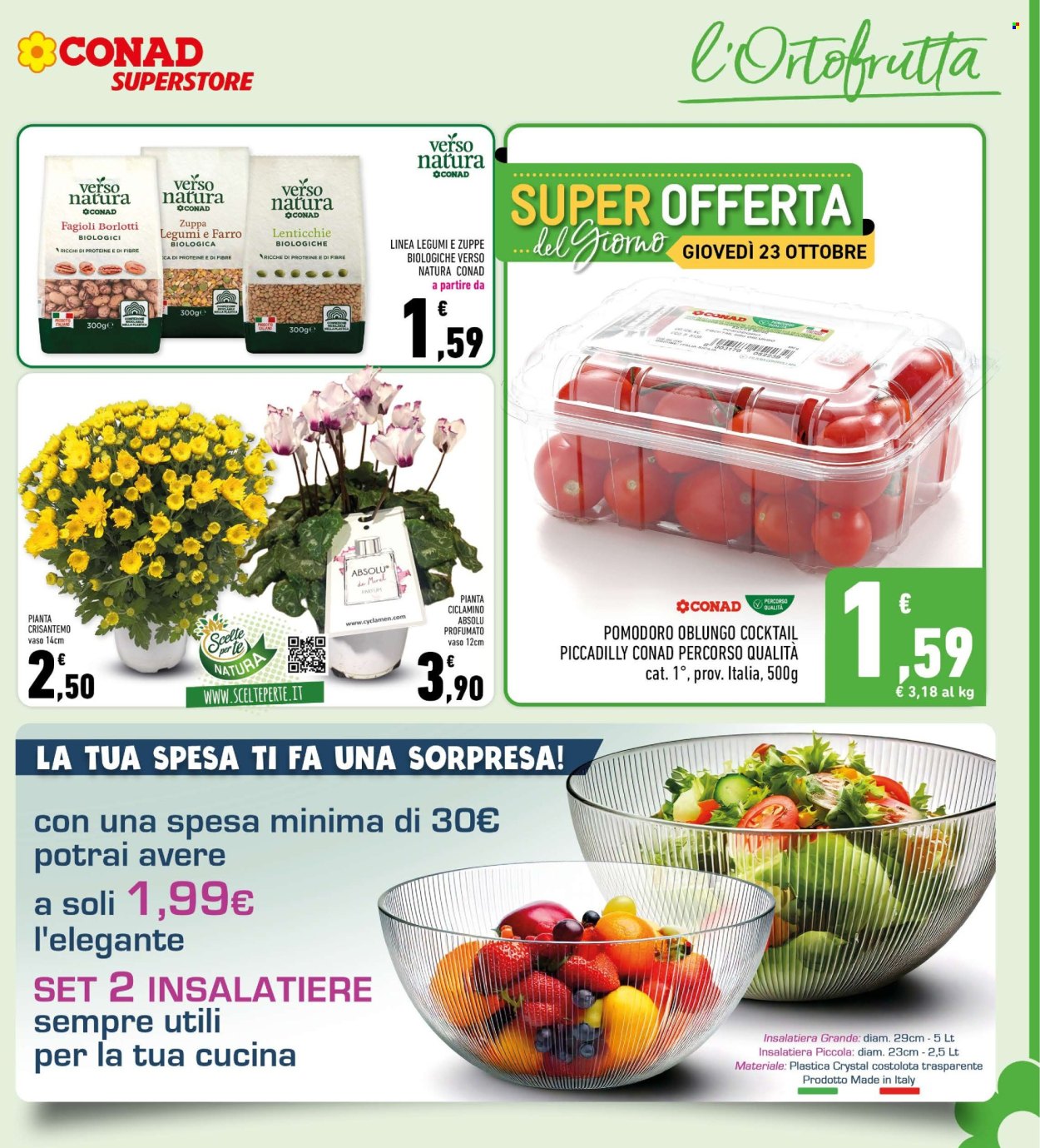 Volantino Conad Superstore - 22/10/2025 - 2/11/2025. Pagina 5