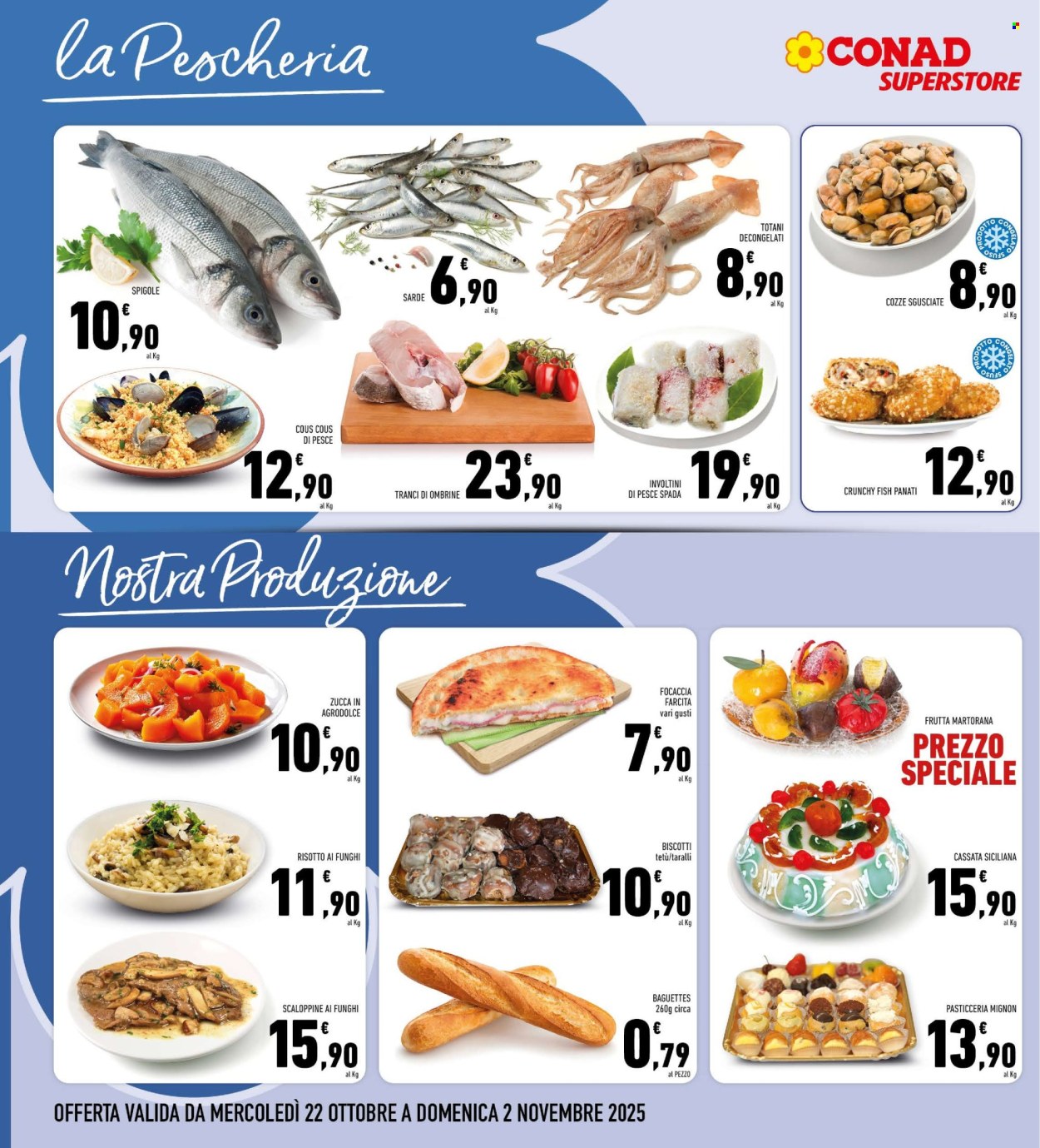 Volantino Conad Superstore - 22/10/2025 - 2/11/2025. Pagina 6