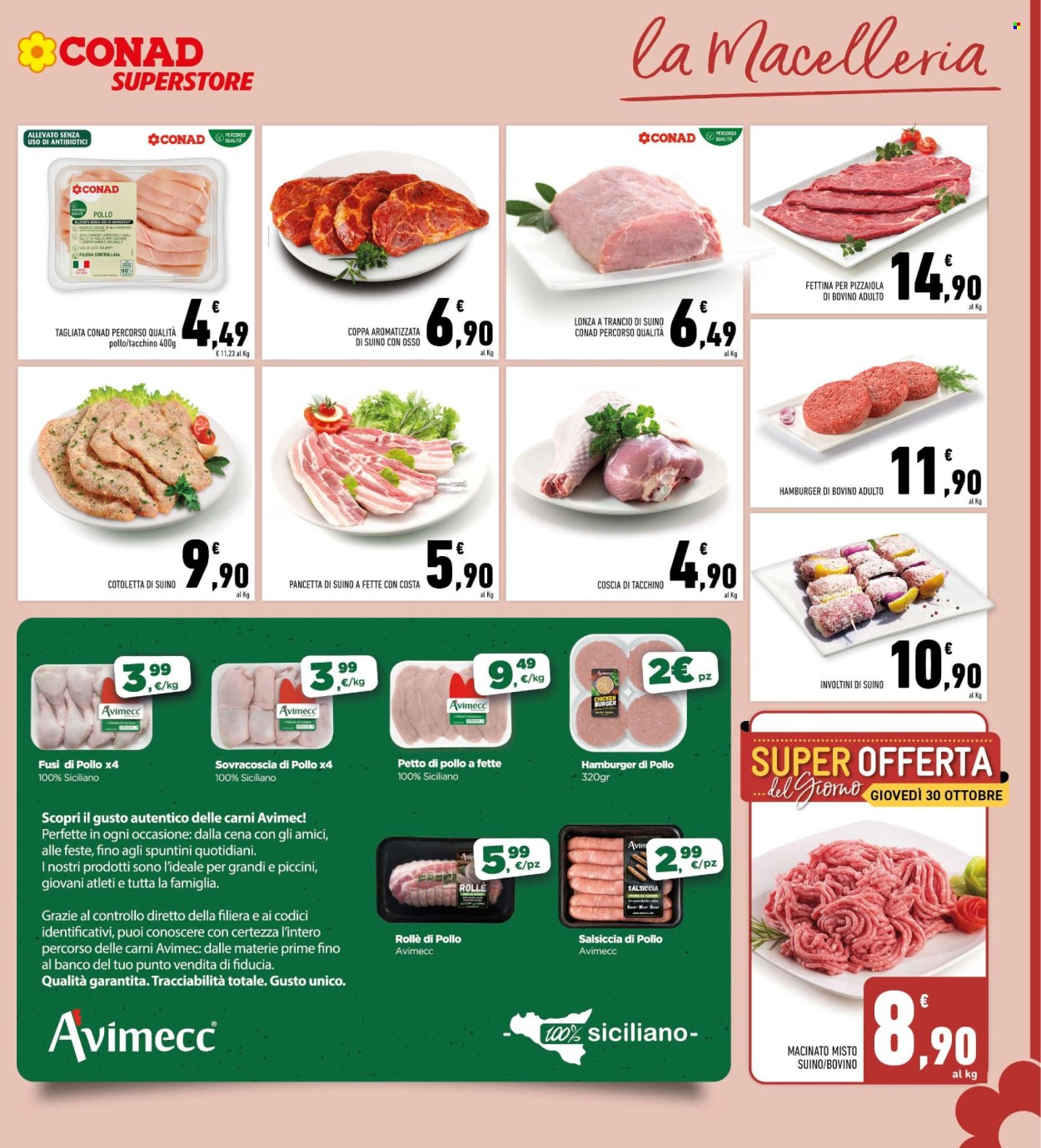 Volantino Conad Superstore - 22/10/2025 - 2/11/2025. Pagina 7
