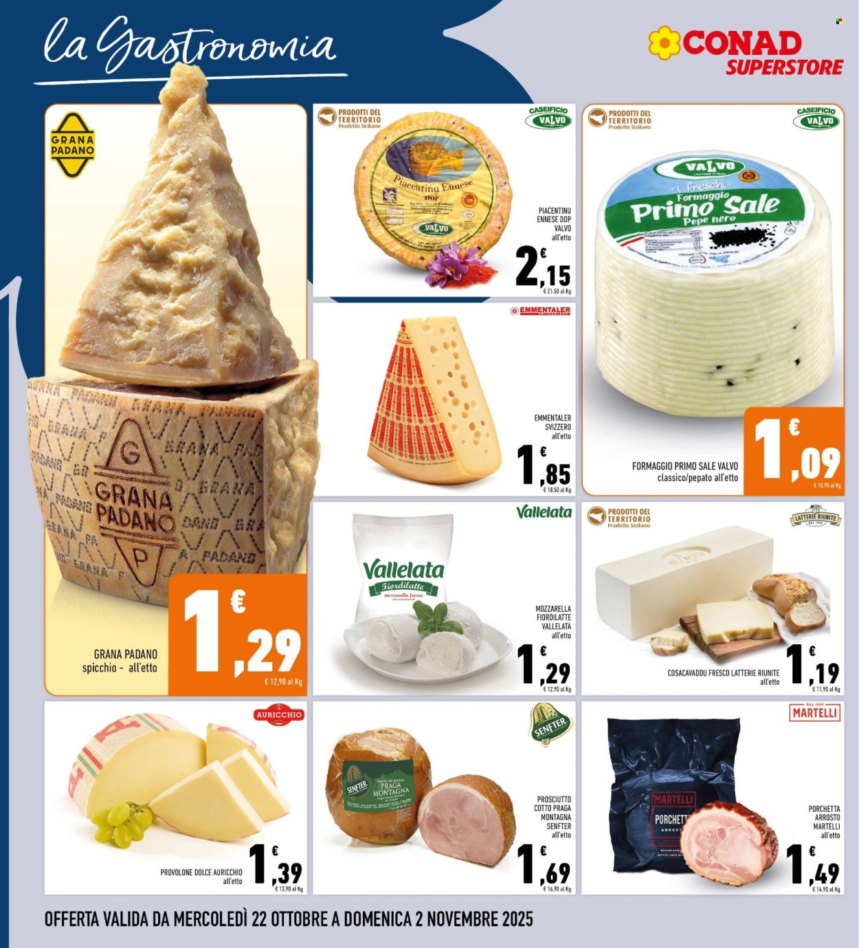 Volantino Conad Superstore - 22/10/2025 - 2/11/2025. Pagina 8