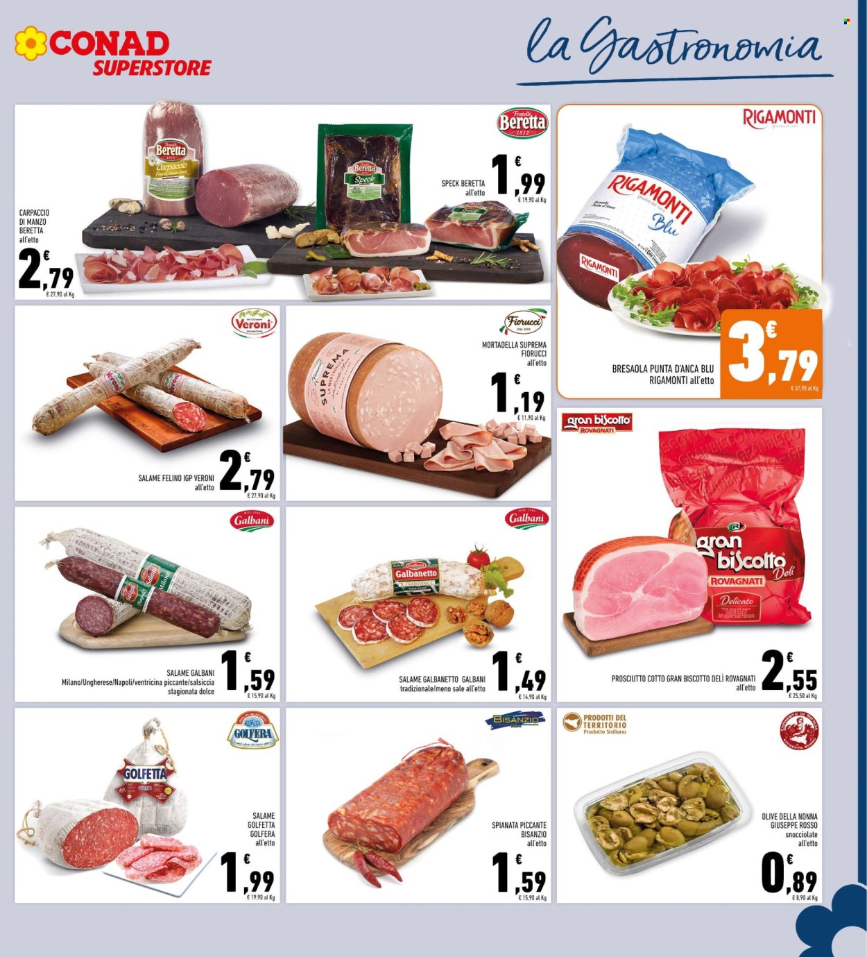 Volantino Conad Superstore - 22/10/2025 - 2/11/2025. Pagina 9
