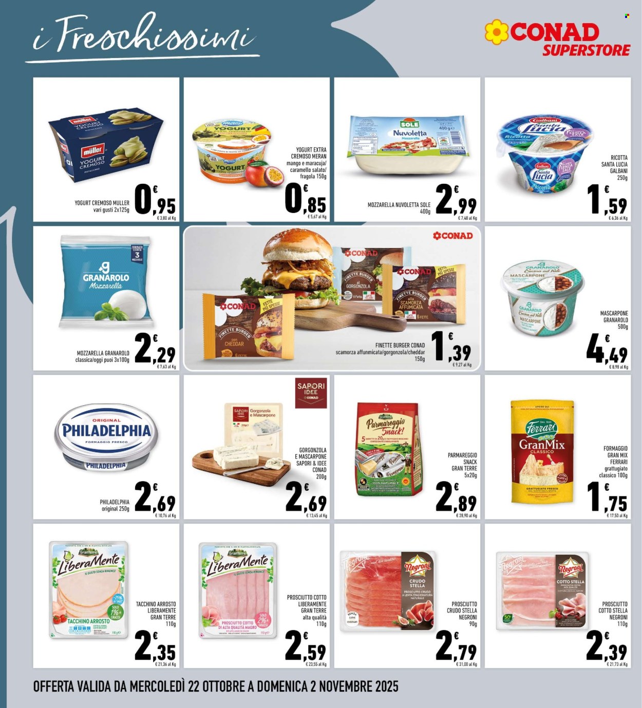 Volantino Conad Superstore - 22/10/2025 - 2/11/2025. Pagina 10