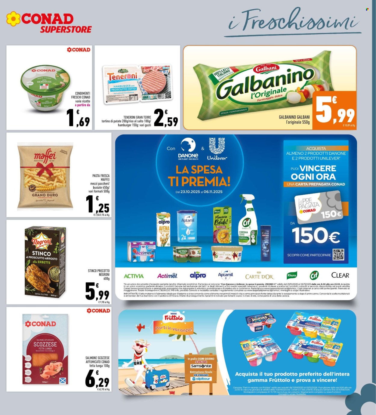 Volantino Conad Superstore - 22/10/2025 - 2/11/2025. Pagina 11