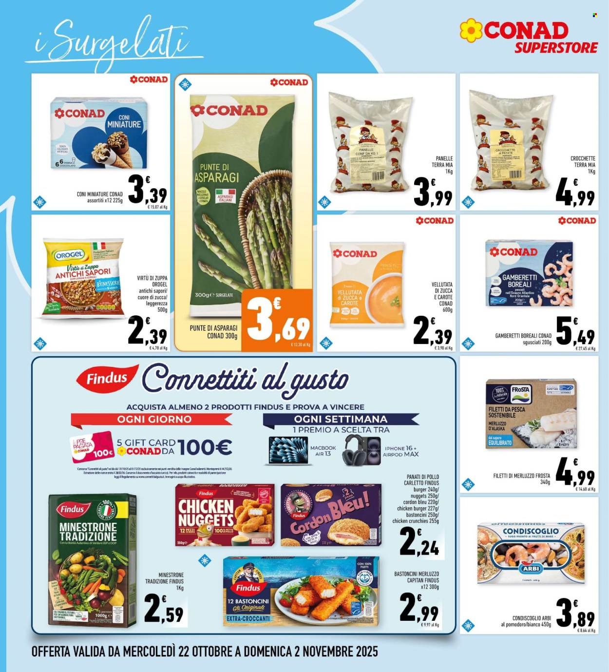Volantino Conad Superstore - 22/10/2025 - 2/11/2025. Pagina 12