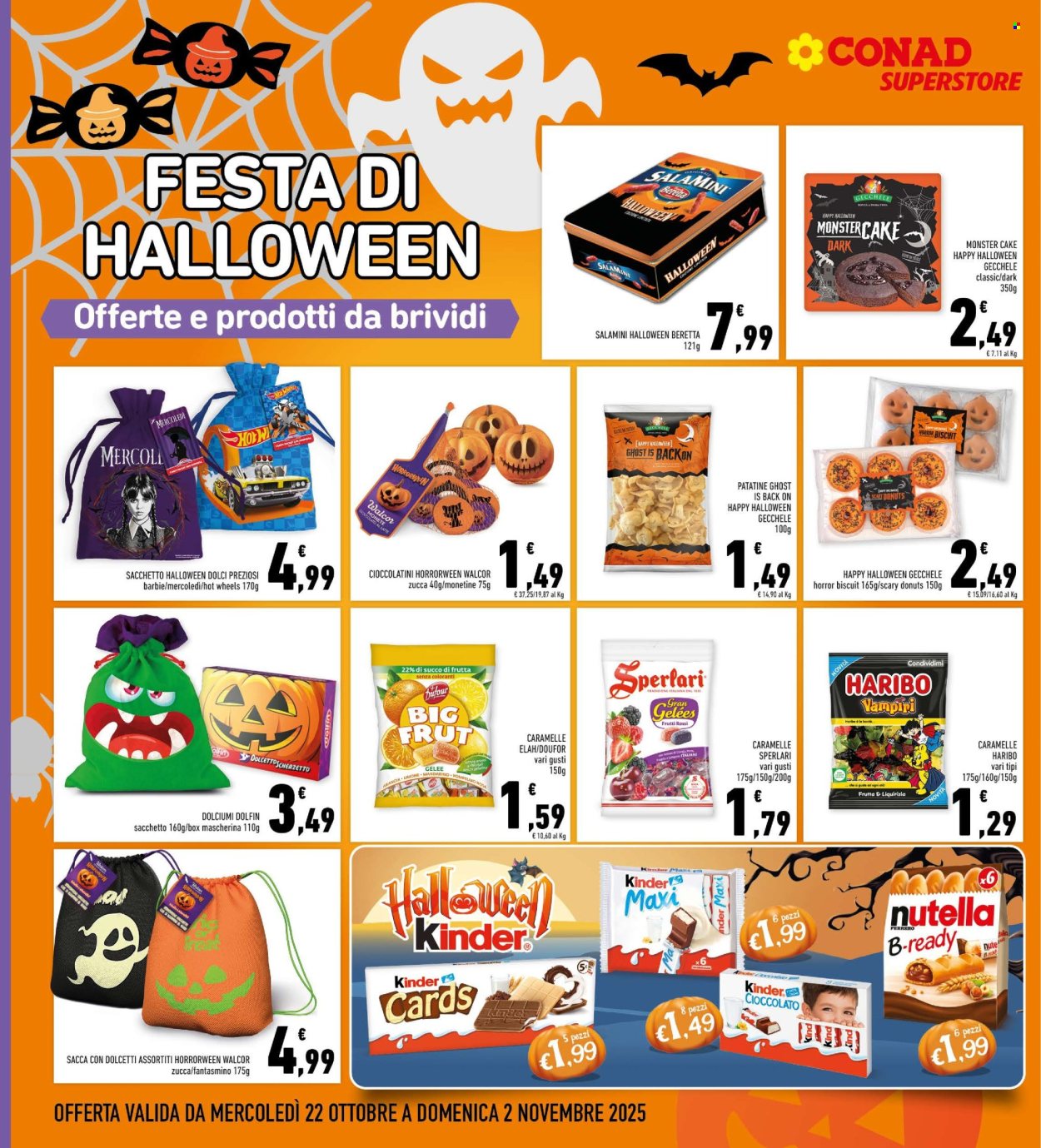 Volantino Conad Superstore - 22/10/2025 - 2/11/2025. Pagina 14