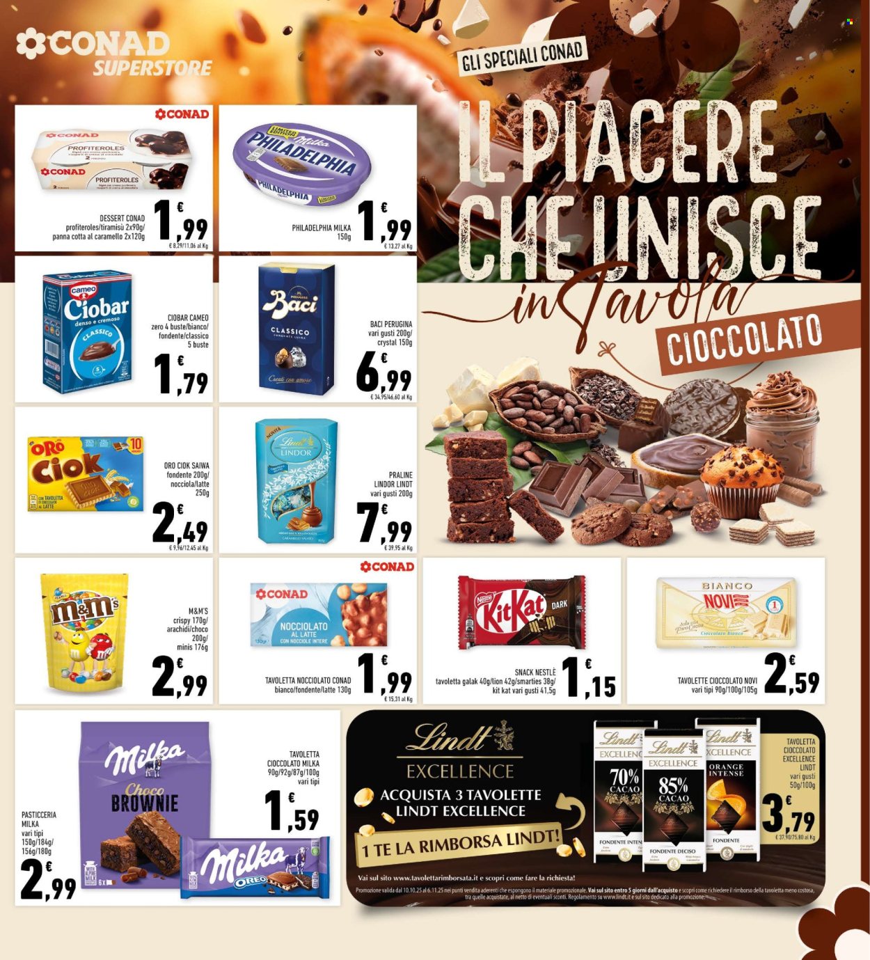 Volantino Conad Superstore - 22/10/2025 - 2/11/2025. Pagina 15