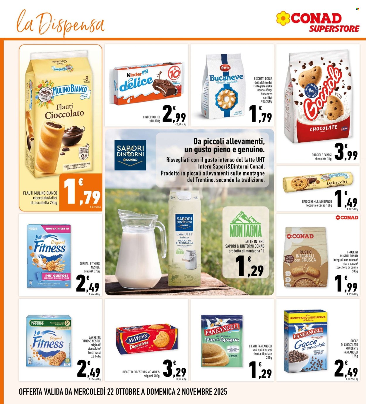 Volantino Conad Superstore - 22/10/2025 - 2/11/2025. Pagina 16