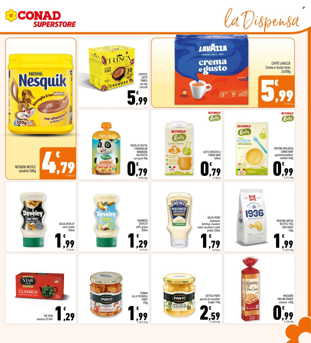 Volantino Conad Superstore - 22/10/2025 - 2/11/2025. Pagina 17