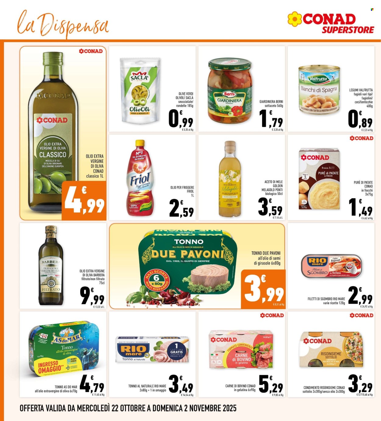Volantino Conad Superstore - 22/10/2025 - 2/11/2025. Pagina 18
