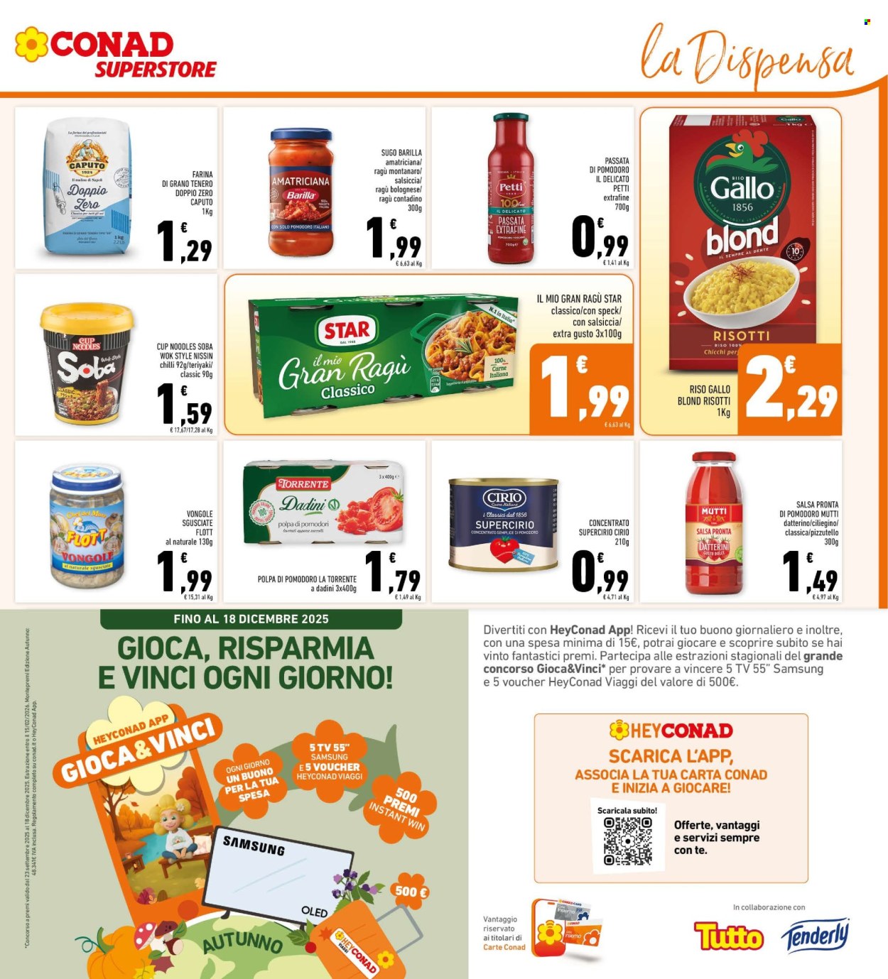 Volantino Conad Superstore - 22/10/2025 - 2/11/2025. Pagina 19