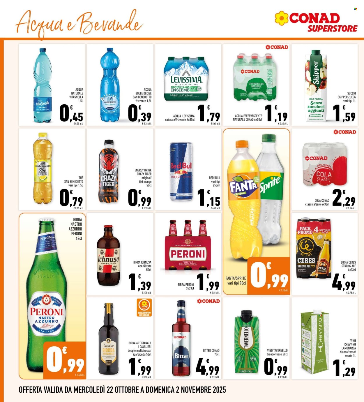 Volantino Conad Superstore - 22/10/2025 - 2/11/2025. Pagina 20