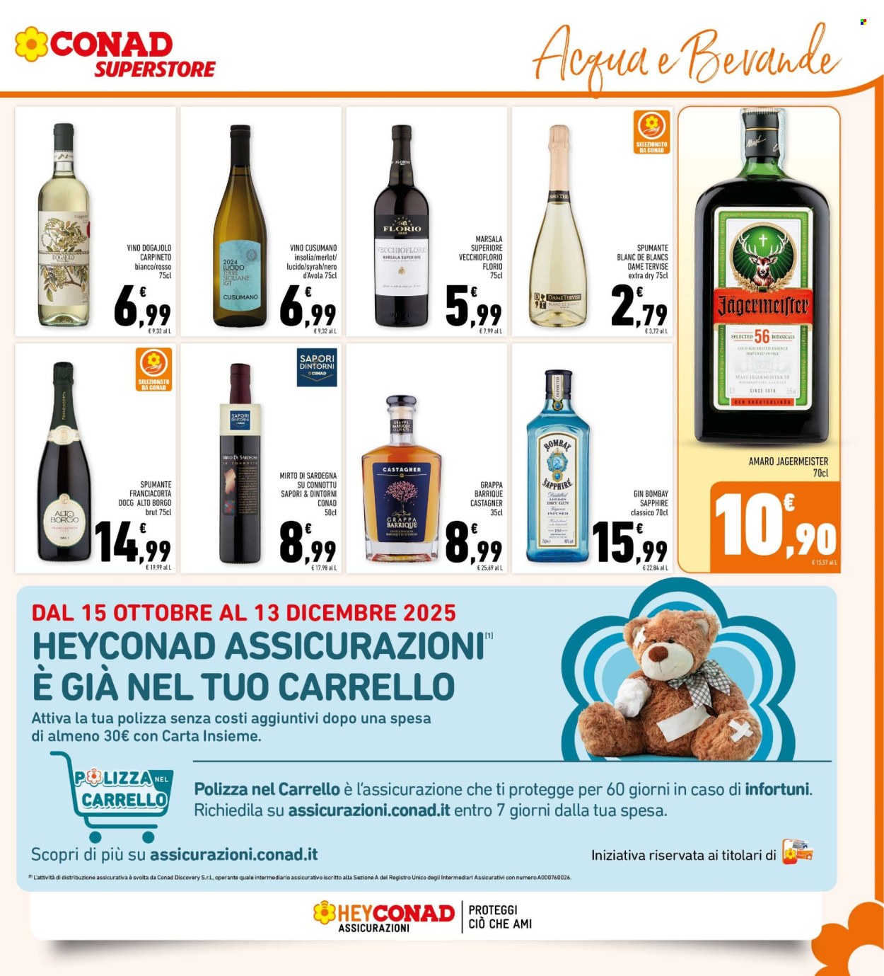 Volantino Conad Superstore - 22/10/2025 - 2/11/2025. Pagina 21