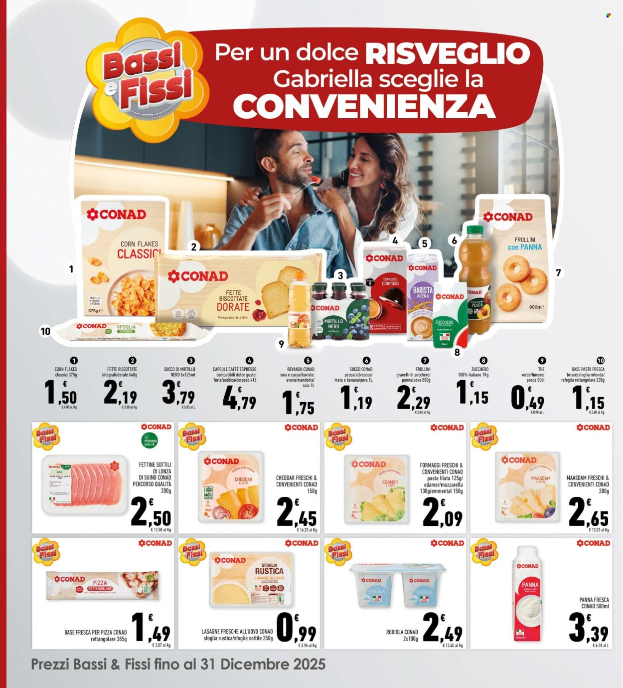 Volantino Conad Superstore - 22/10/2025 - 2/11/2025. Pagina 22