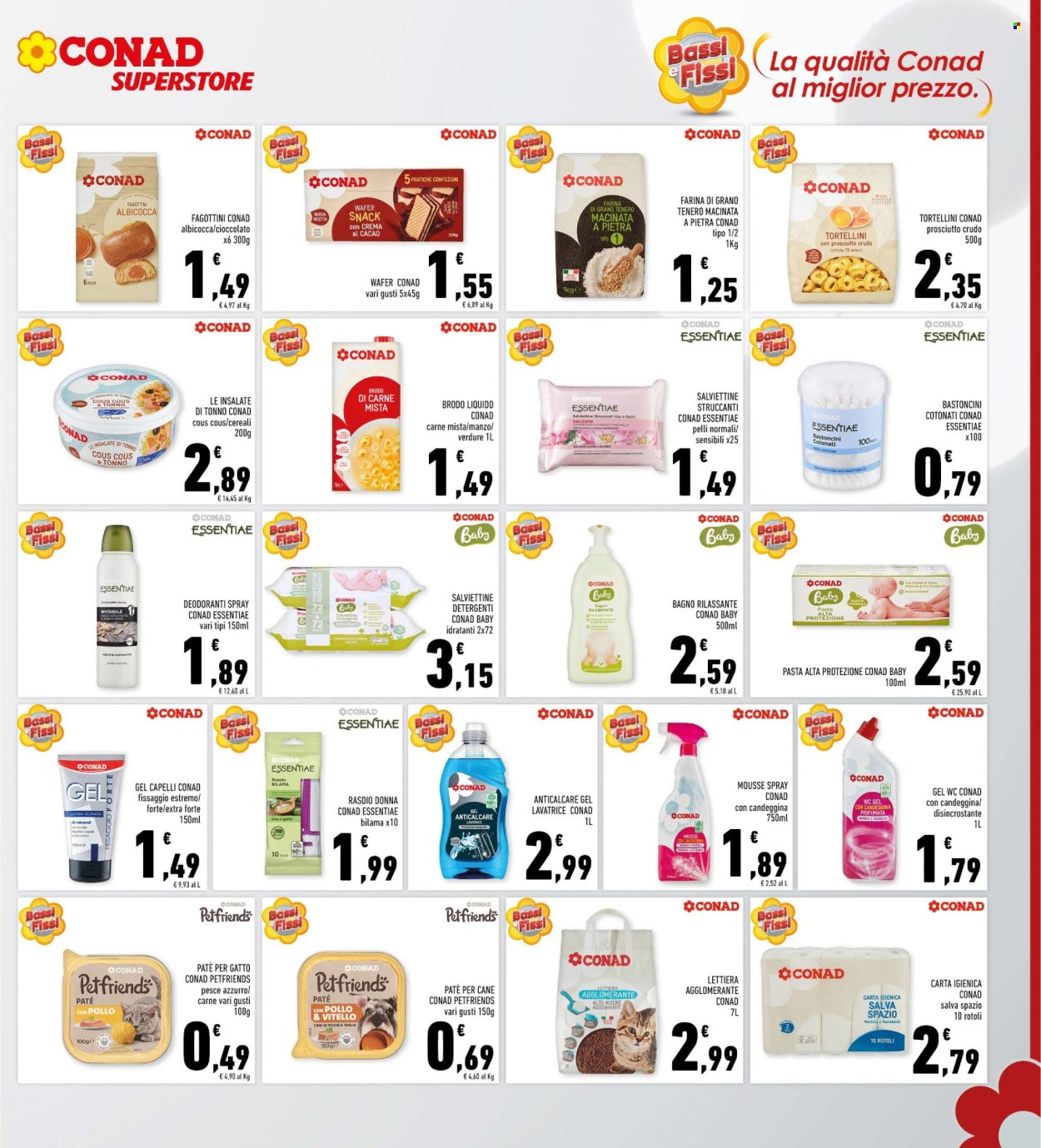 Volantino Conad Superstore - 22/10/2025 - 2/11/2025. Pagina 23
