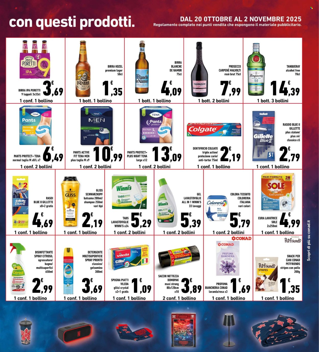 Volantino Conad Superstore - 22/10/2025 - 2/11/2025. Pagina 25