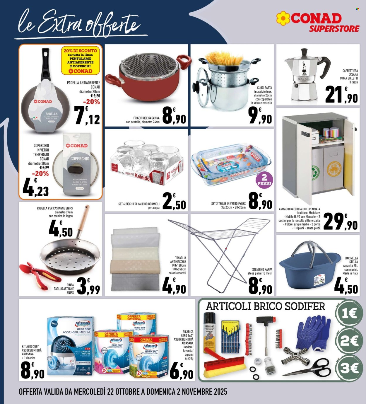 Volantino Conad Superstore - 22/10/2025 - 2/11/2025. Pagina 26