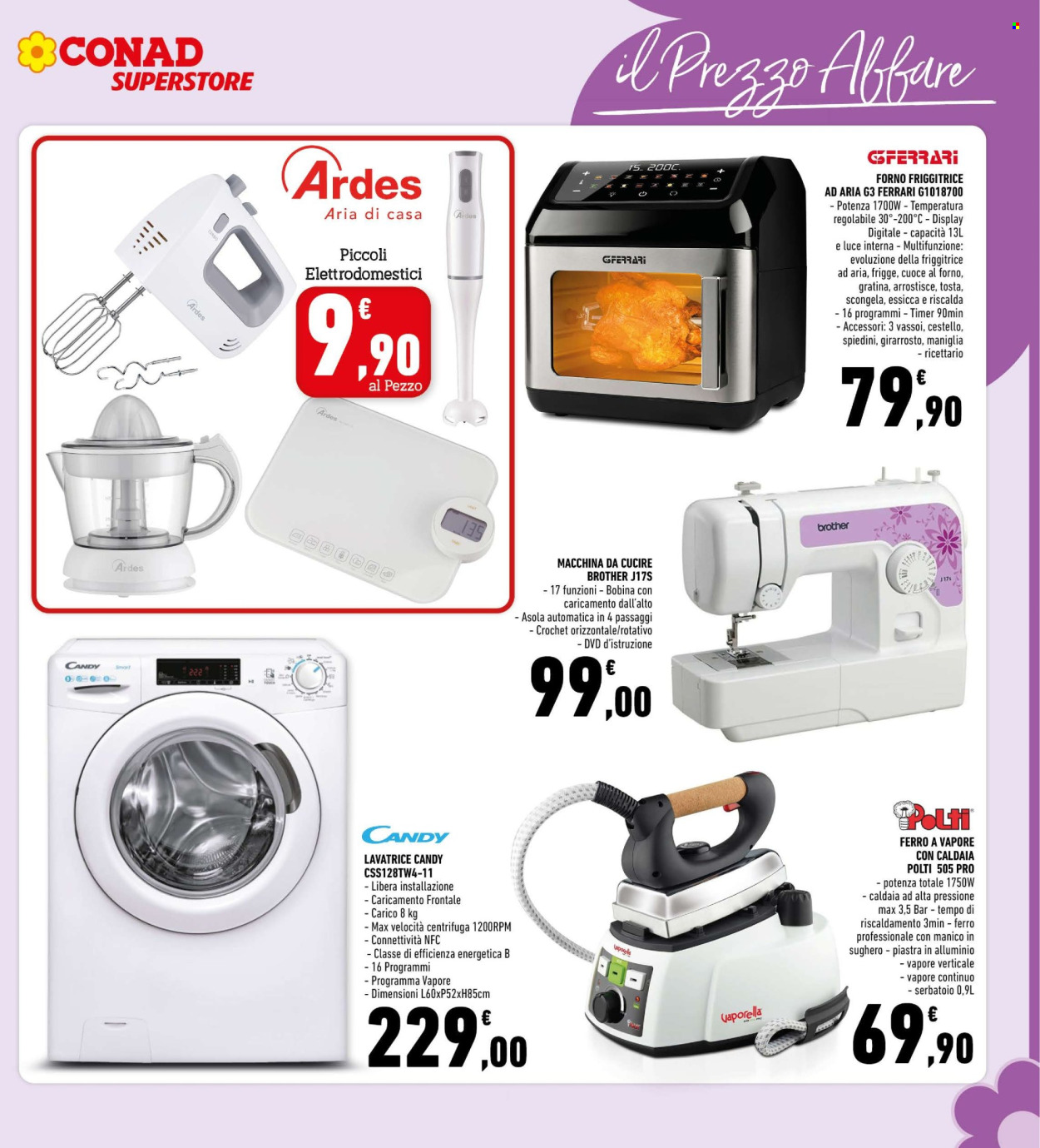 Volantino Conad Superstore - 22/10/2025 - 2/11/2025. Pagina 27