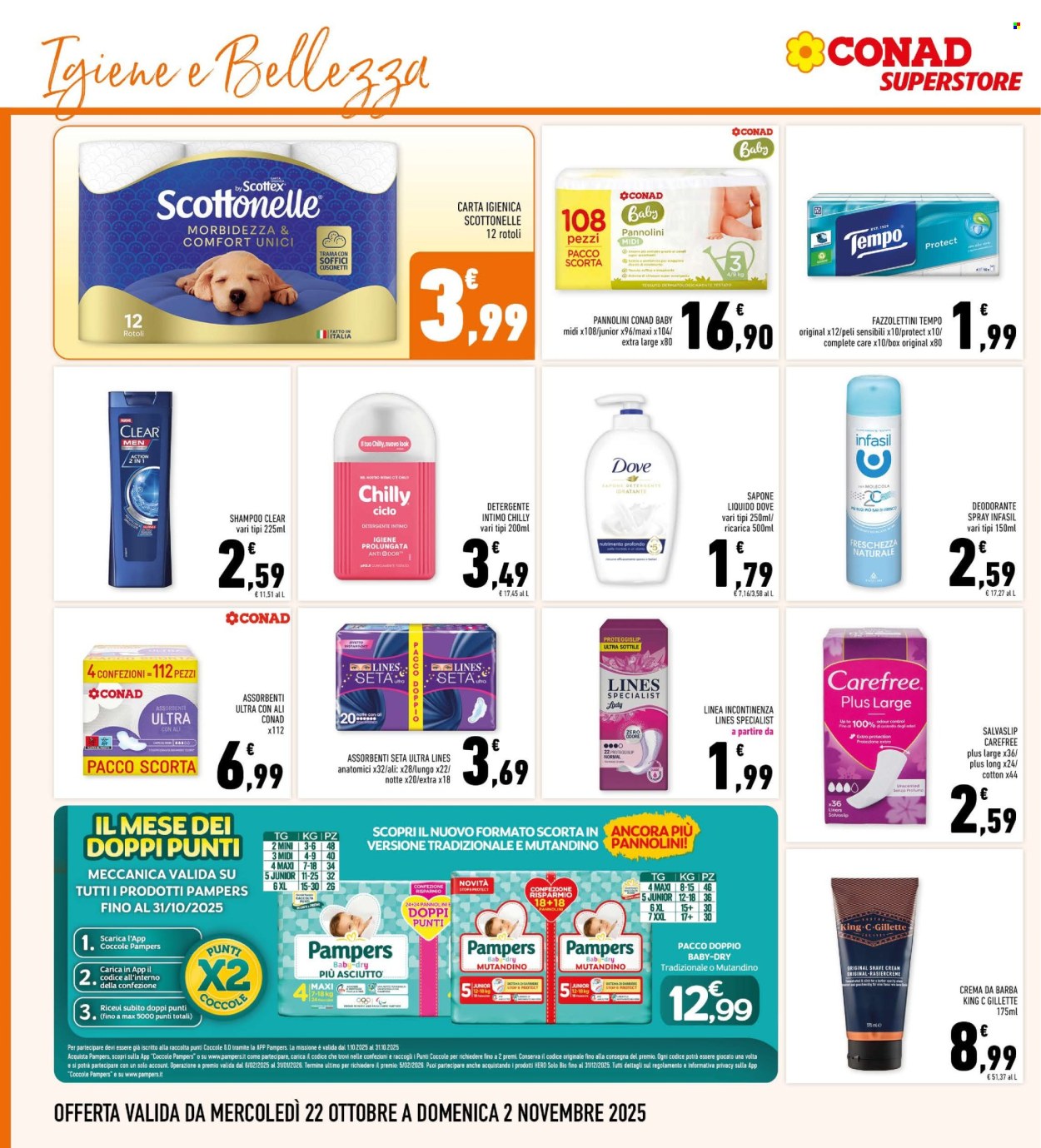 Volantino Conad Superstore - 22/10/2025 - 2/11/2025. Pagina 28