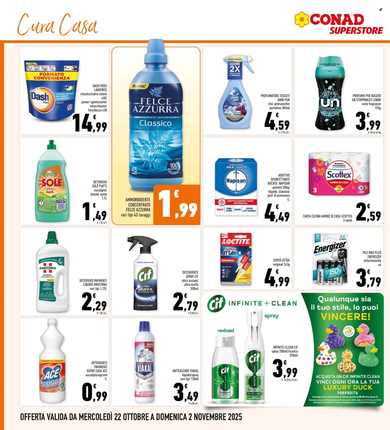 Volantino Conad Superstore - 22/10/2025 - 2/11/2025. Pagina 30